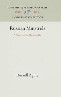 bokomslag Russian Minstrels