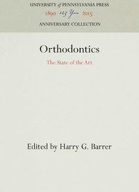 bokomslag Orthodontics