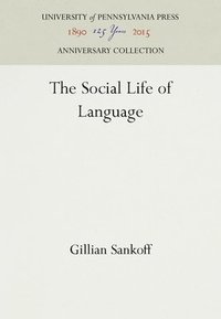 bokomslag Social Life of Language