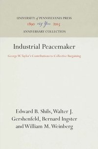bokomslag Industrial Peacemaker