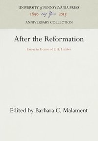 bokomslag After the Reformation