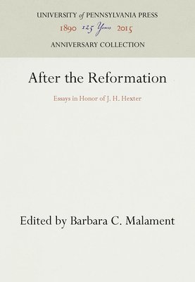 bokomslag After the Reformation