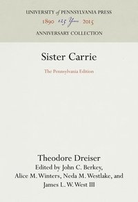 bokomslag Sister Carrie