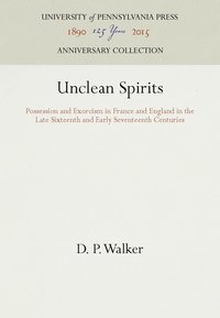 bokomslag Unclean Spirits