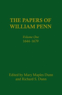 bokomslag The Papers of William Penn, Volume 1