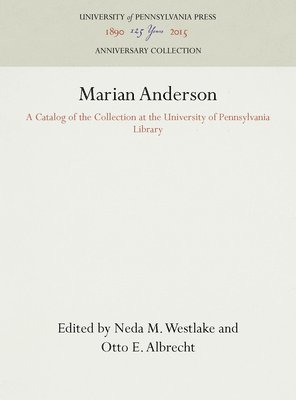 Marian Anderson 1