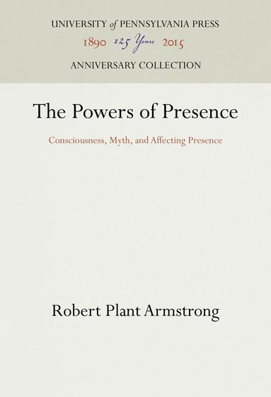 Robert Plant Armstrong - Powers of Presence, Inbunden