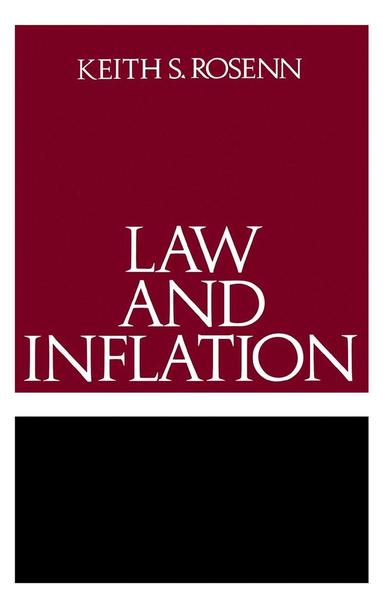 bokomslag Law and Inflation