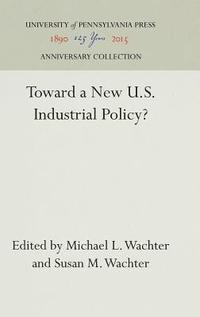 bokomslag Toward a New United States Industrial Policy