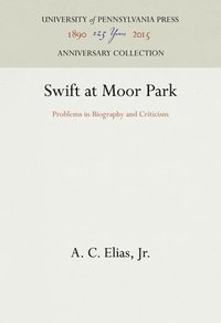 bokomslag Swift at Moor Park