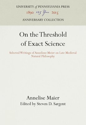 On the Threshold of Exact Science 1
