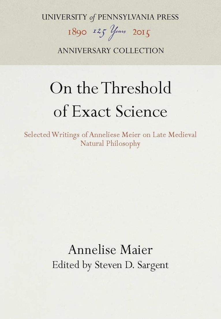 On the Threshold of Exact Science