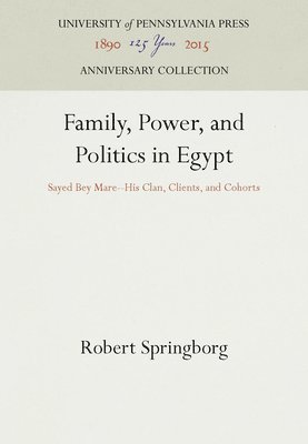 Family, Power, and Politics in Egypt 1