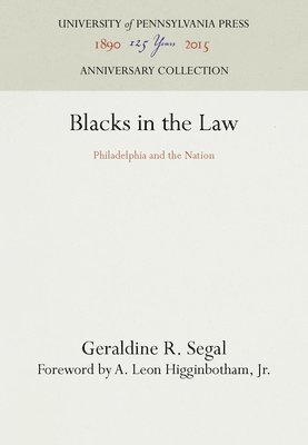 Blacks in the Law 1
