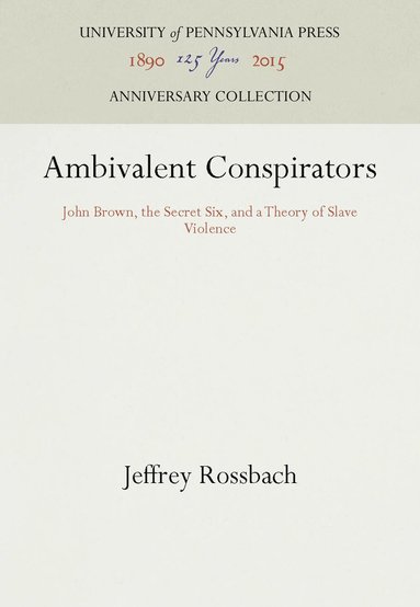 bokomslag Ambivalent Conspirators