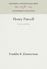 bokomslag Henry Purcell, 1659-95