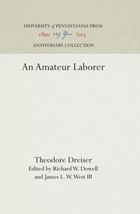 bokomslag An Amateur Laborer
