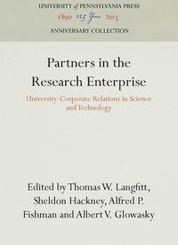 bokomslag Partners in the Research Enterprise