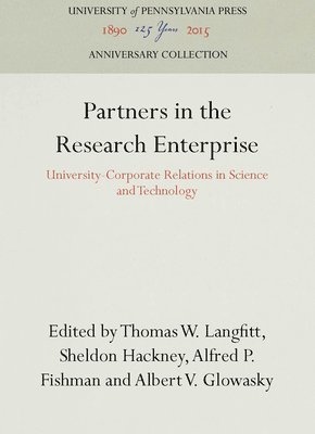 Partners in the Research Enterprise 1