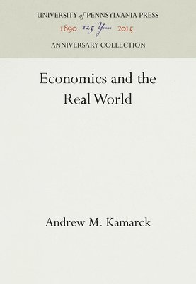 bokomslag Economics and the Real World