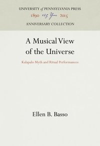 bokomslag Musical View Of The Universe