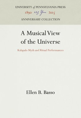 bokomslag A Musical View of the Universe