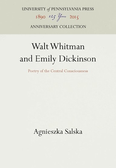 Agnieszka Salska - Walt Whitman and Emily Dickinson, Inbunden