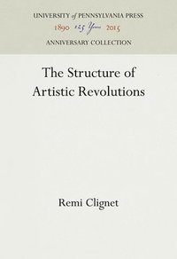 bokomslag Structure of Artistic Revolutions