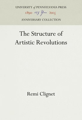 bokomslag Structure of Artistic Revolutions