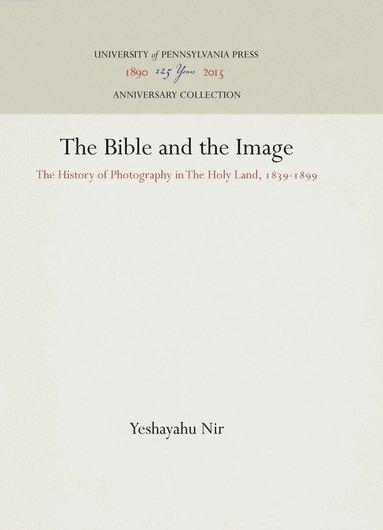 Yeshayahu Nir - Bible and the Image, Inbunden