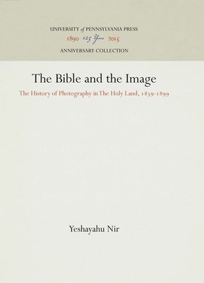 bokomslag The Bible and the Image