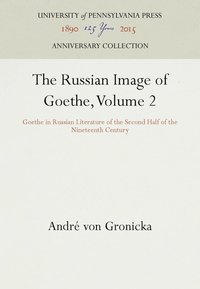bokomslag Russian Image of Goethe, Volume 2
