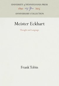 bokomslag Meister Eckhart