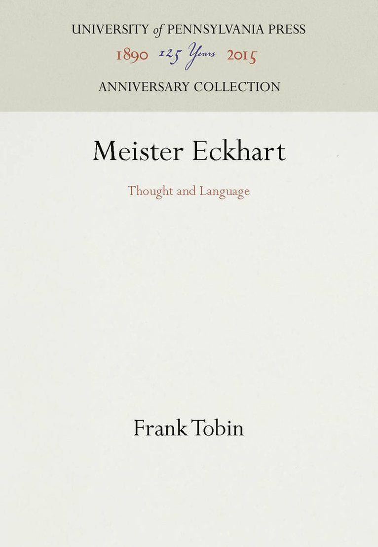 Meister Eckhart