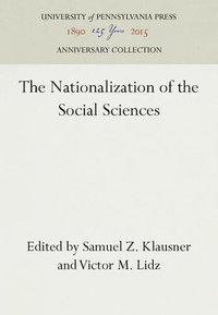 bokomslag Nationalization Of The Social Sciences