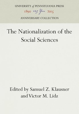 bokomslag The Nationalization of the Social Sciences