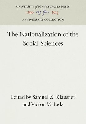 Nationalization Of The Social Sciences 1