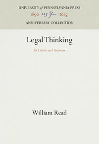 bokomslag Legal Thinking