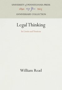 bokomslag Legal Thinking