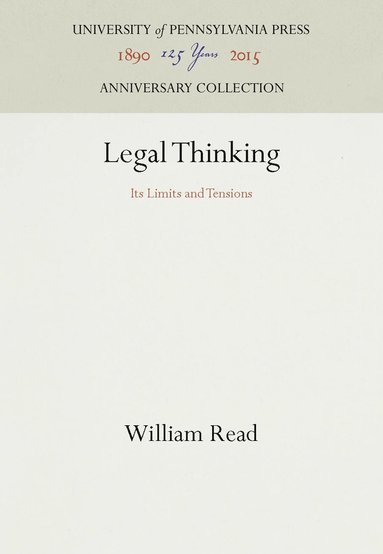 bokomslag Legal Thinking