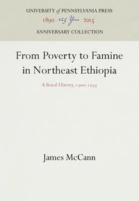 bokomslag From Poverty to Famine in Northeast Ethiopia