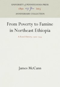 bokomslag From Poverty to Famine in Northeast Ethiopia