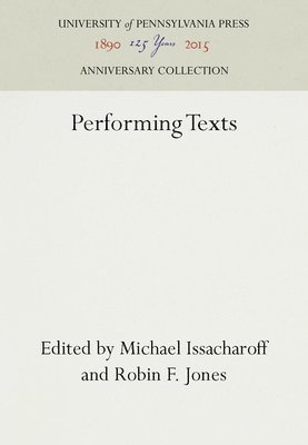 Performing Texts