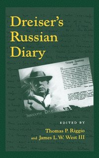 bokomslag Dreiser's Russian Diary