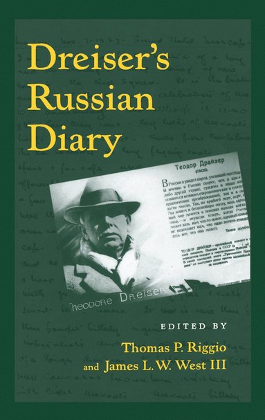 bokomslag Dreiser's Russian Diary