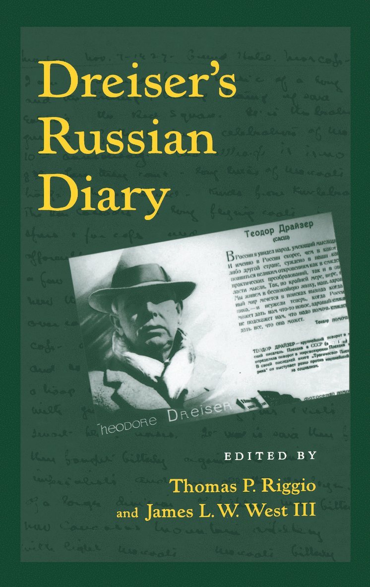 Dreiser's Russian Diary 1