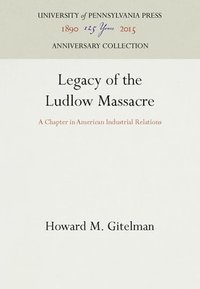 bokomslag Legacy of the Ludlow Massacre