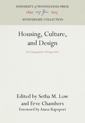 bokomslag Housing, Culture, and Design
