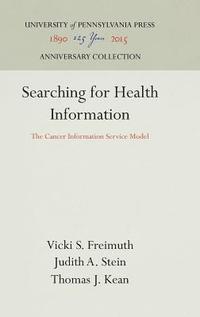 bokomslag Searching for Health Information