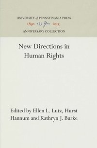 bokomslag New Directions in Human Rights